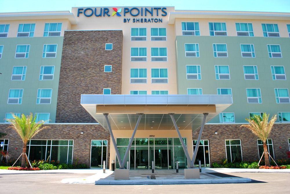 Four Points By Sheraton Miami Airport Doral Extérieur photo